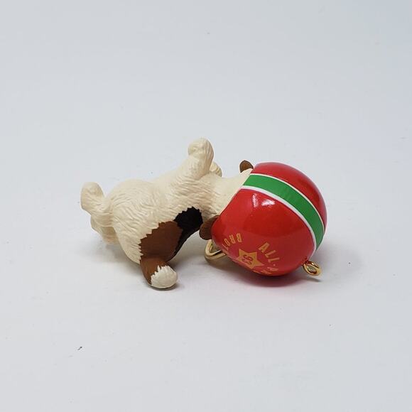 1993 Hallmark Brother Handcrafted Keepsake Christmas Holiday Ornament. - Picture 5 of 9